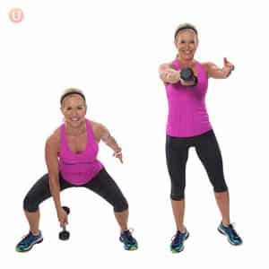 How to do a Side-to-Side Squat and Swing