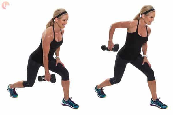 Single arm upper body strength exercises