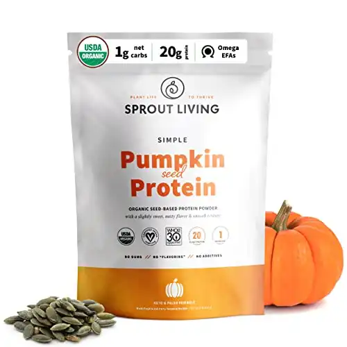Sprout Living Simple Pumpkin Seed Protein Powder